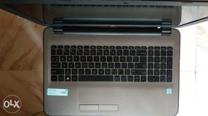 Hp laptop i3(6th gen)