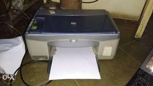 Hp scanner colour printer full working condition carriage