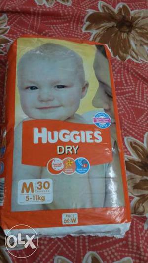 Huggies diapers mrp 360 offer price 250. m size