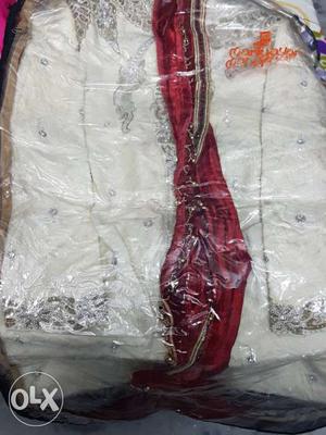 Indo Western sherwani - used only once. comes