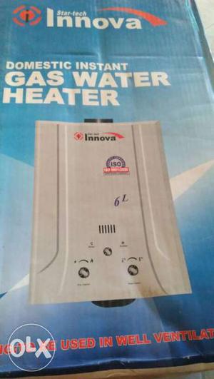 Innova Gas Water Heater new packed not Used with