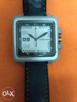 It's a Fastrack Wrist Watch in black color