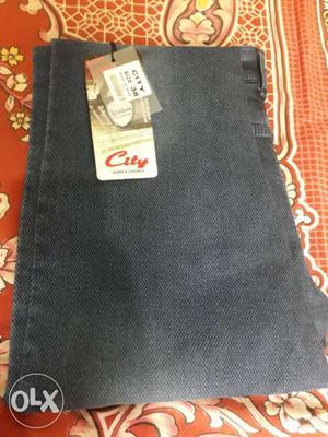 Its brand new city men jeans. Its waist size is