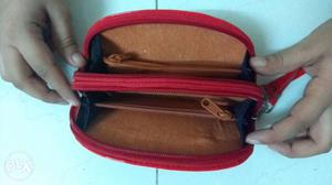 Kids Red Zip Purse and many more