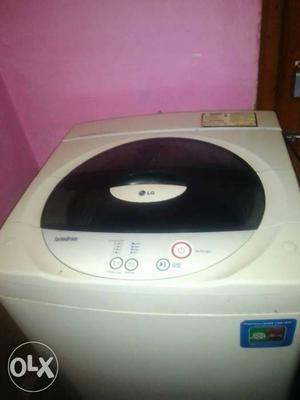LG fully automatic washing machine with turbodrum