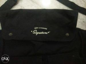 Levis strauss signature branded bag for sale for
