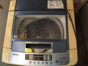 Lg washing machine fuzzy logic 6.2 kg t72cmg22p