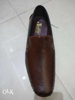 Loffer lather brown shoes