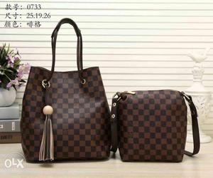 Lv bag with slings for orders eight Three zero