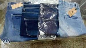 New denim jeans all size available