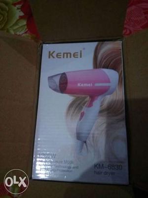 New km  hair dryer good condition