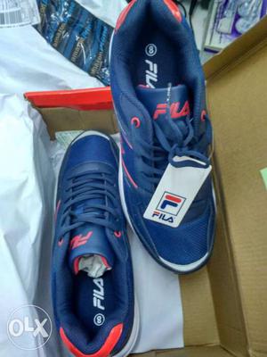 New shoes for fila brand M.R.P  my selling