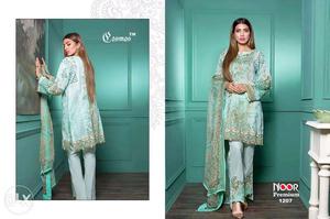 Noor Premium Designer Dress Material