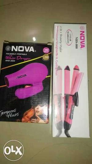 Nova NHS-500 Box; Nova Hair Dryer Box