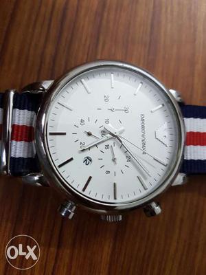 Original emporio Armani watch in mint condition.