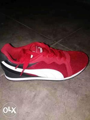 PUMA shoes Size-8 no. Ekdam naya shoes hai Ek bhi