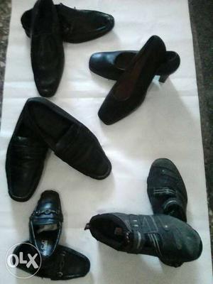 Pair Of Black Dress Shoes Collections