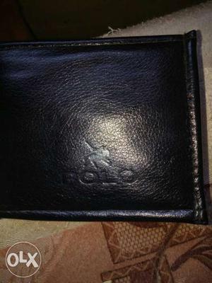 Polo wallet 10days old for man
