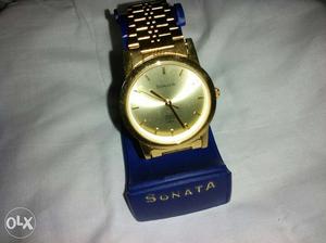 Real Sonata Company Watch... Not used Once..