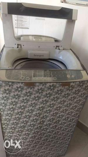 Samsung fully automatic washing machine. 4 years