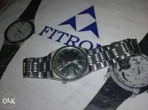 Seiko5 watch silver no complaints made in.japan