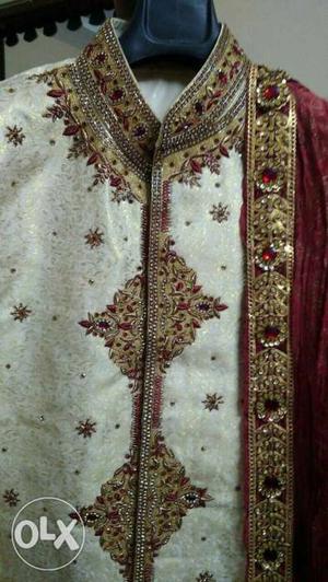 Sherwani is only one time used for few hours in