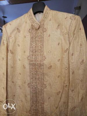 Sherwani suite. only 1 time used. New brand