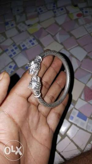 Silver Cuff Bracelet