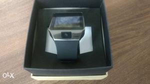 Silver Dz09 Smart Watch