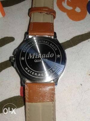 Silver Mikado Watch