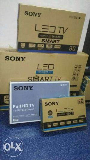 Sony led all sizes available on very low price with Bill and
