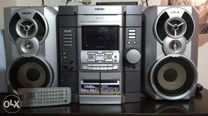 Sony music system in good condition.