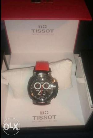 Tissot t race only used for 3 months mint