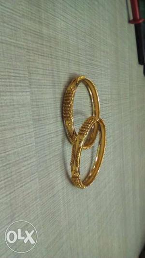 Two Gold Bracelet