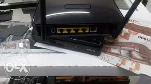 Want to sell dlink 8 port switch and double