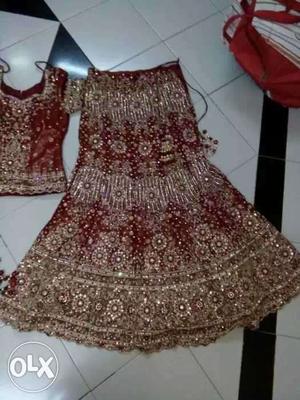 Wedding lehenga unused