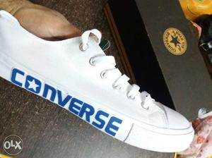 White Converse Low-top Sneaker