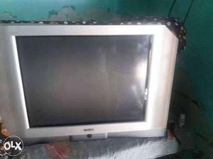 Widescreen CRT Television