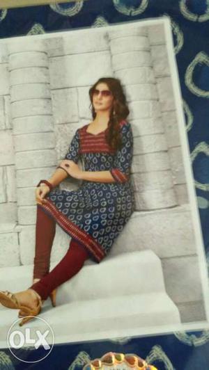 Women's sari n kurta material brand new