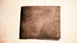 Woodland pure leather wallet brand new un used