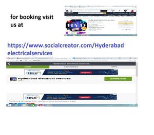 hyderabad electrical services Hyderabad