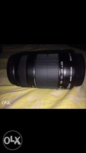 mm lens brand new condition 3mounth use only