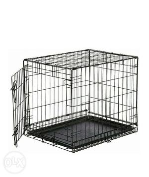 30 inches dog cage in perfect condition, only 5