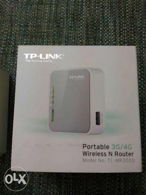 3G/4G Wireless Router new 5 month use only