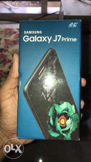 4 days old Samsung Galaxy J 7 Prime 32gb for