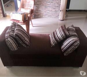 7 seator L shape fabric sofa in perfect condition Bangalore