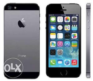 Apple iPhone 5s space grey 16gb. In great