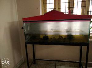 Aquarium With stand 4 feet length 