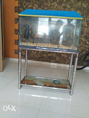 Aquarium (fish tank) with stand  without