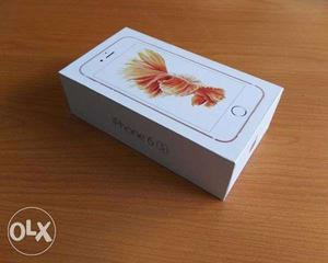 Box Pack New Iphone 6s Seal Pack